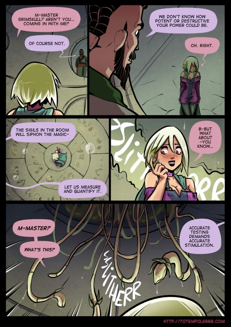The Cummoner 26 porn comic picture 14