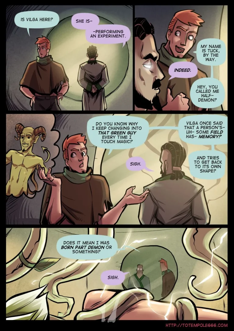 The Cummoner 26 porn comic picture 21
