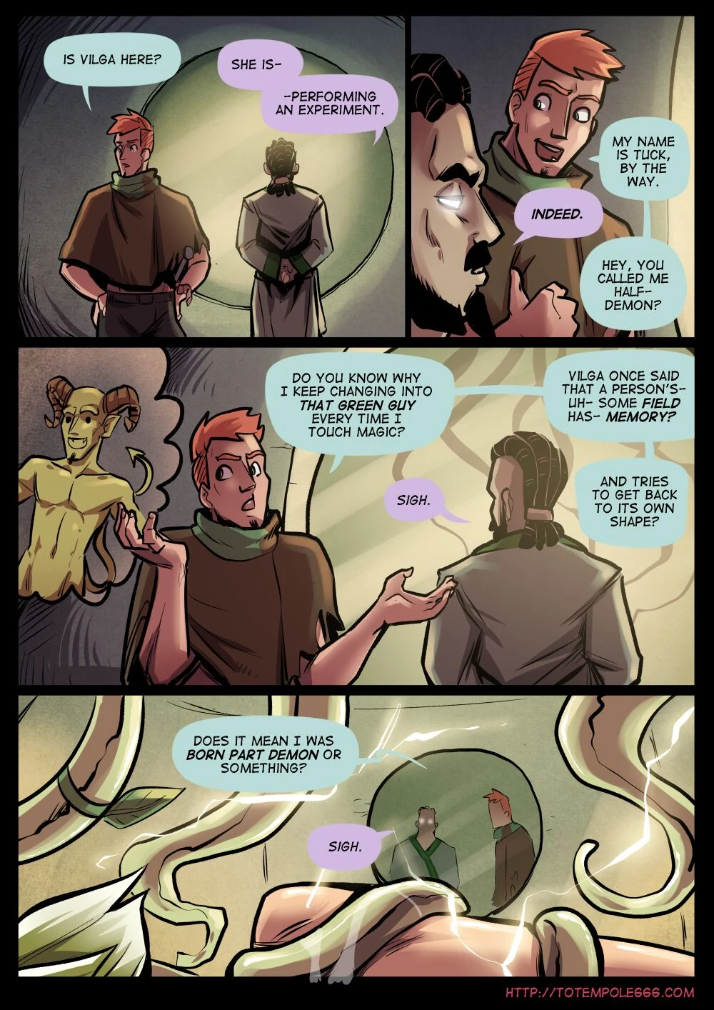 The Cummoner 26 porn comic picture 21