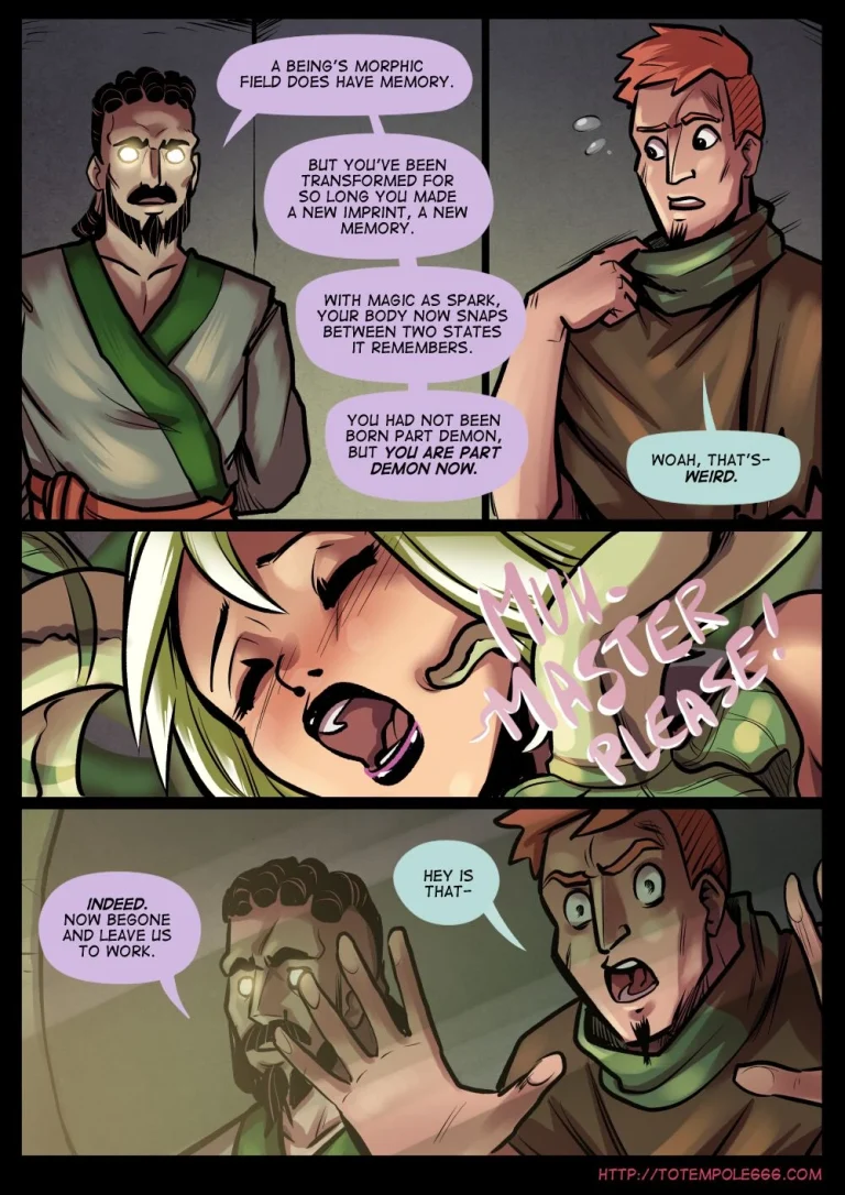 The Cummoner 26 porn comic picture 22