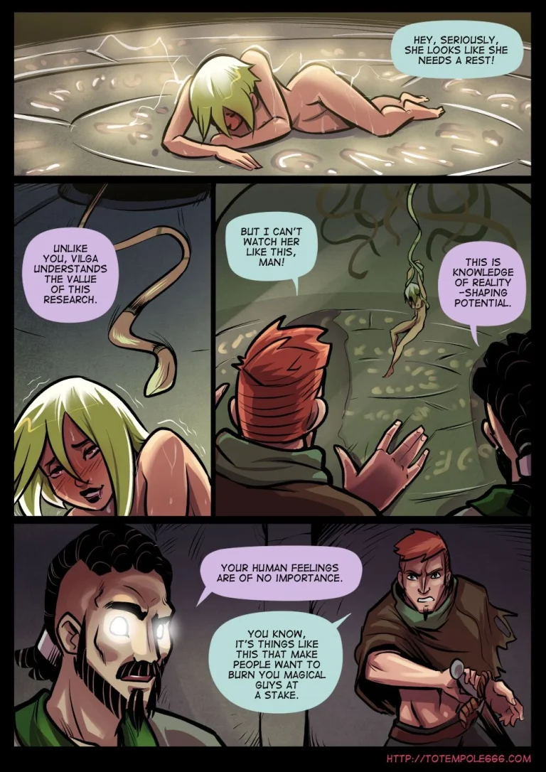 The Cummoner 26 porn comic picture 24