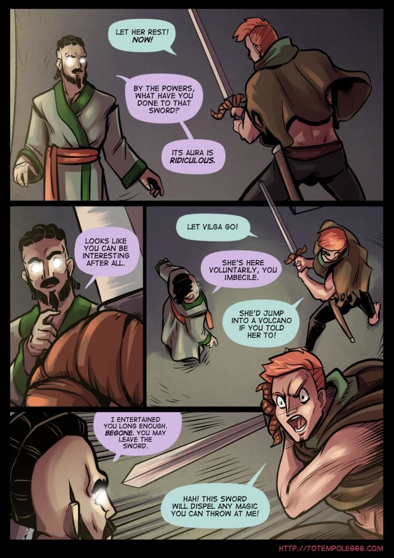 The Cummoner 26 porn comic picture 25
