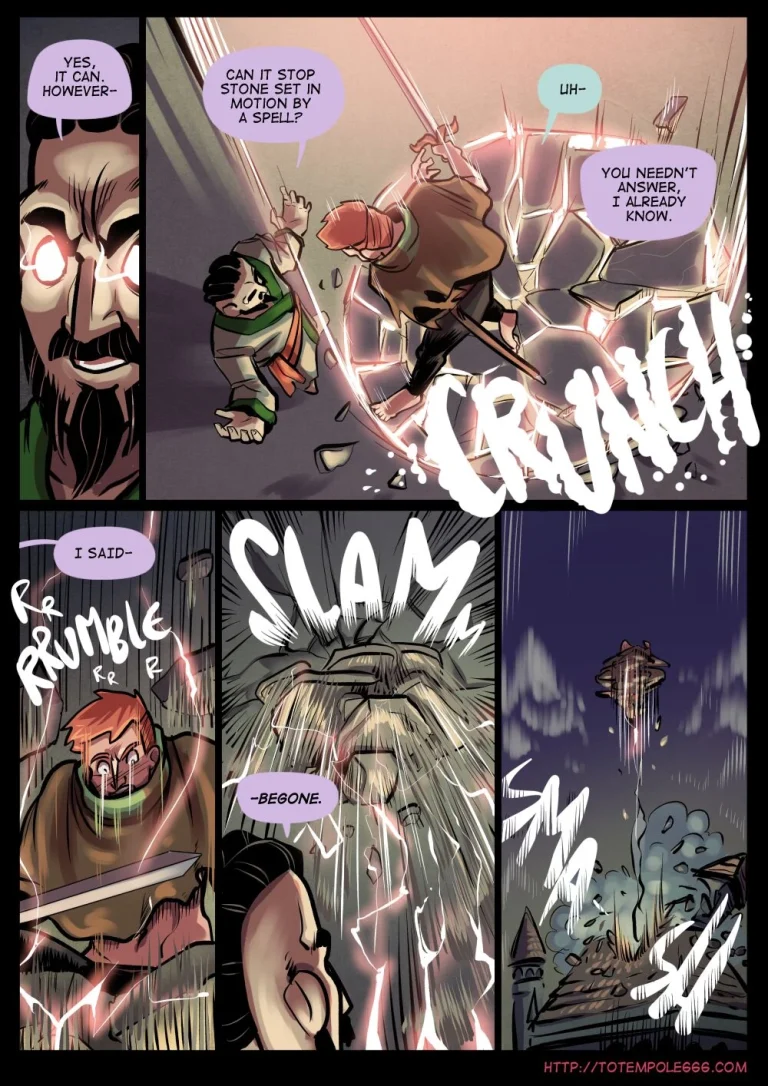 The Cummoner 26 porn comic picture 26