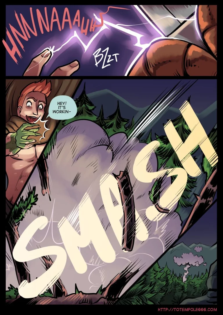 The Cummoner 26 porn comic picture 29
