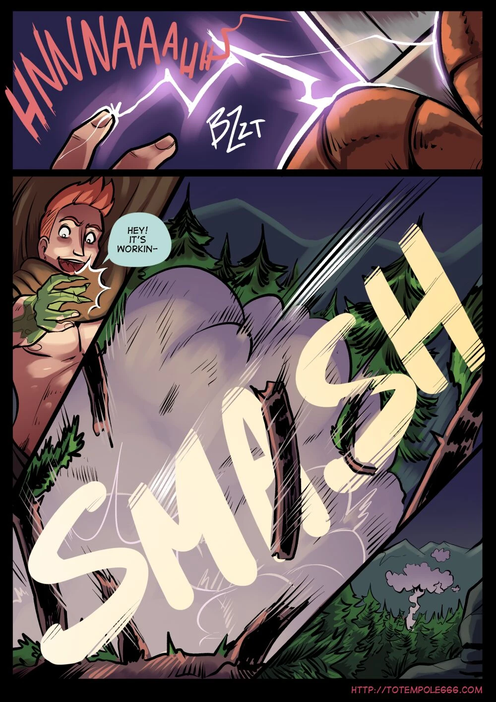 The Cummoner 26 porn comic picture 29