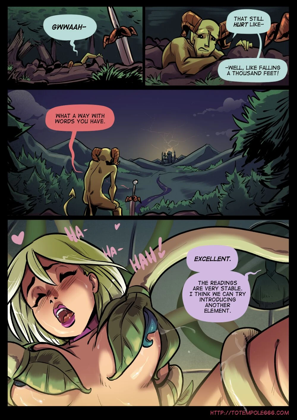 The Cummoner 26 porn comic picture 30