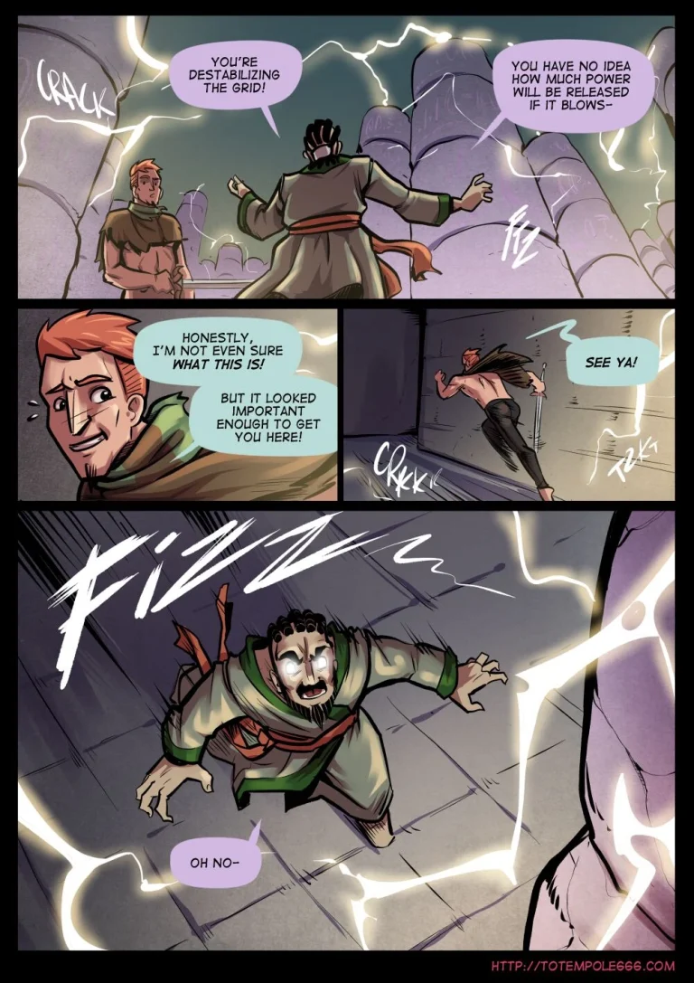 The Cummoner 26 porn comic picture 36