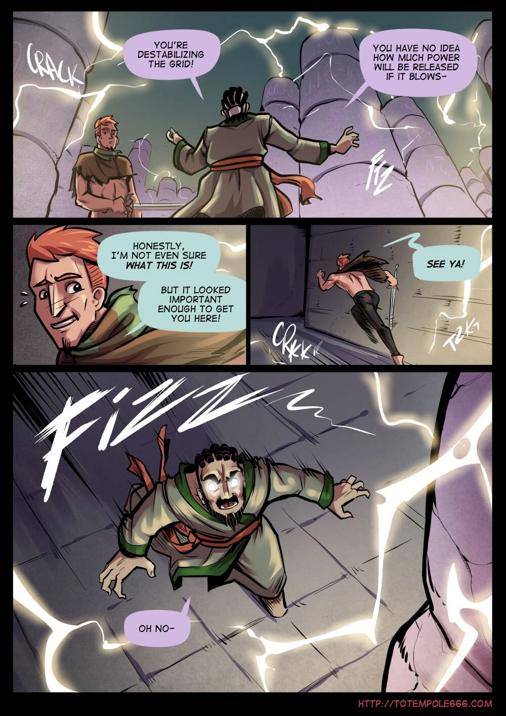 The Cummoner 26 porn comic picture 36