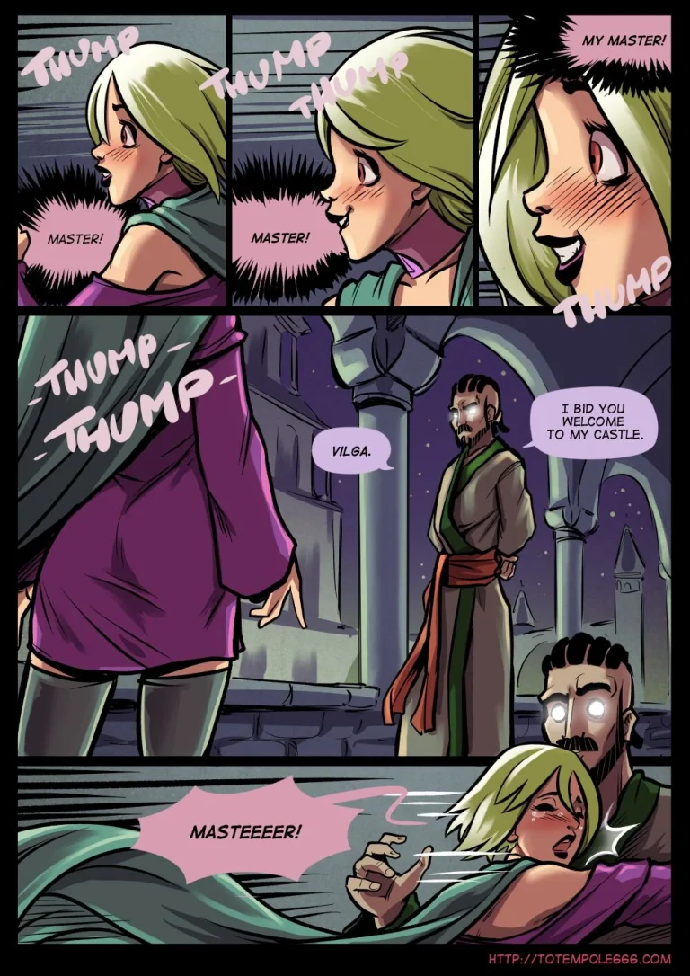 The Cummoner 26 porn comic picture 4