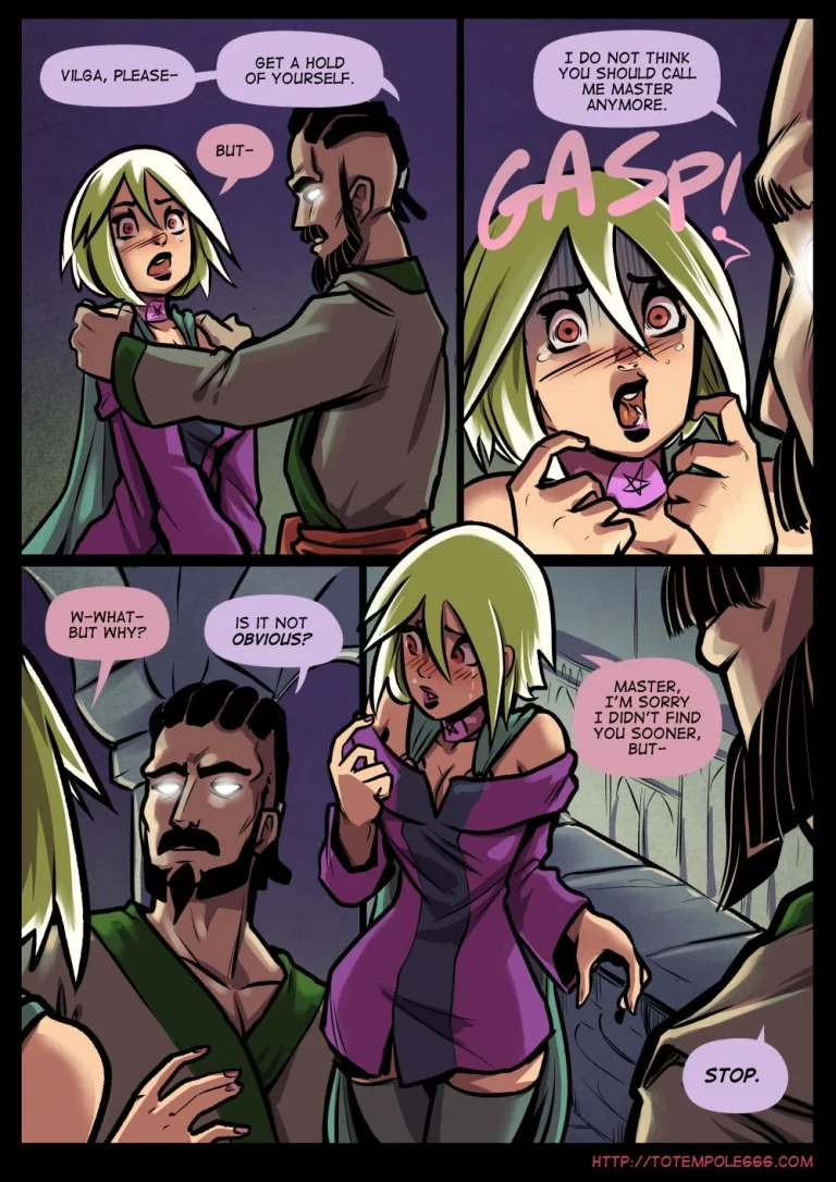 The Cummoner 26 porn comic picture 5