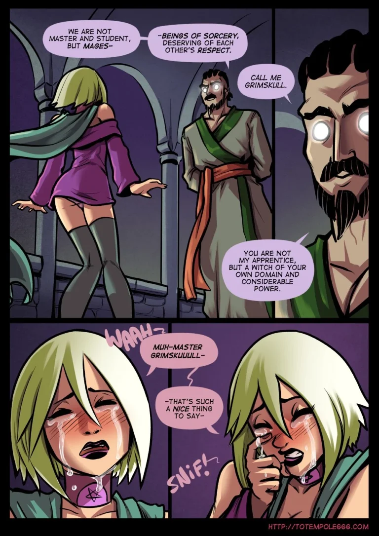 The Cummoner 26 porn comic picture 6