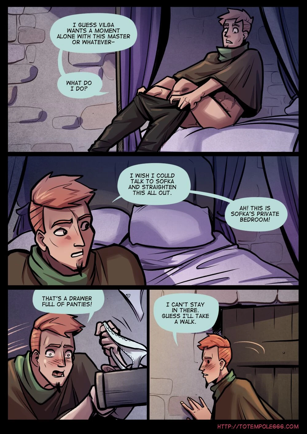 The Cummoner 26 porn comic picture 7