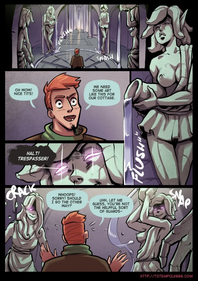 The Cummoner 26 porn comic picture 8
