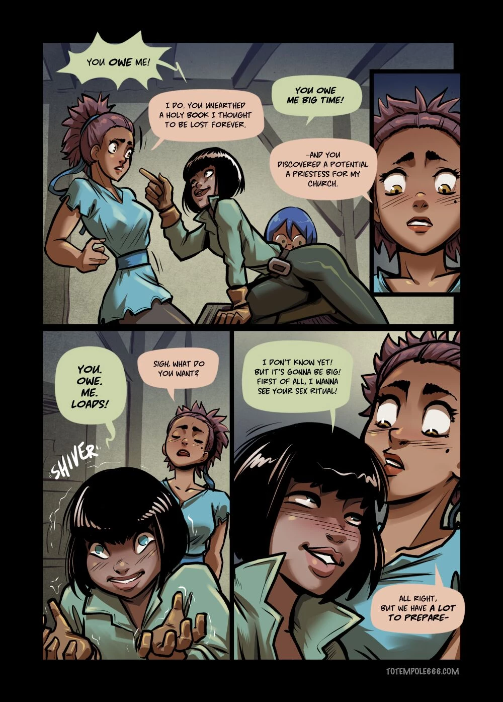 The Cummoner 27 porn comic picture 14