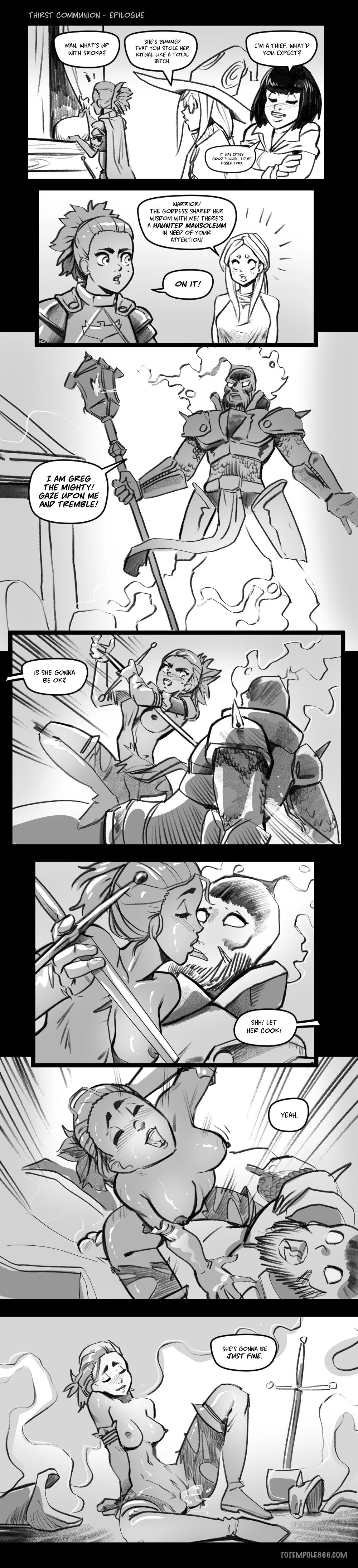 The Cummoner 27 porn comic picture 50