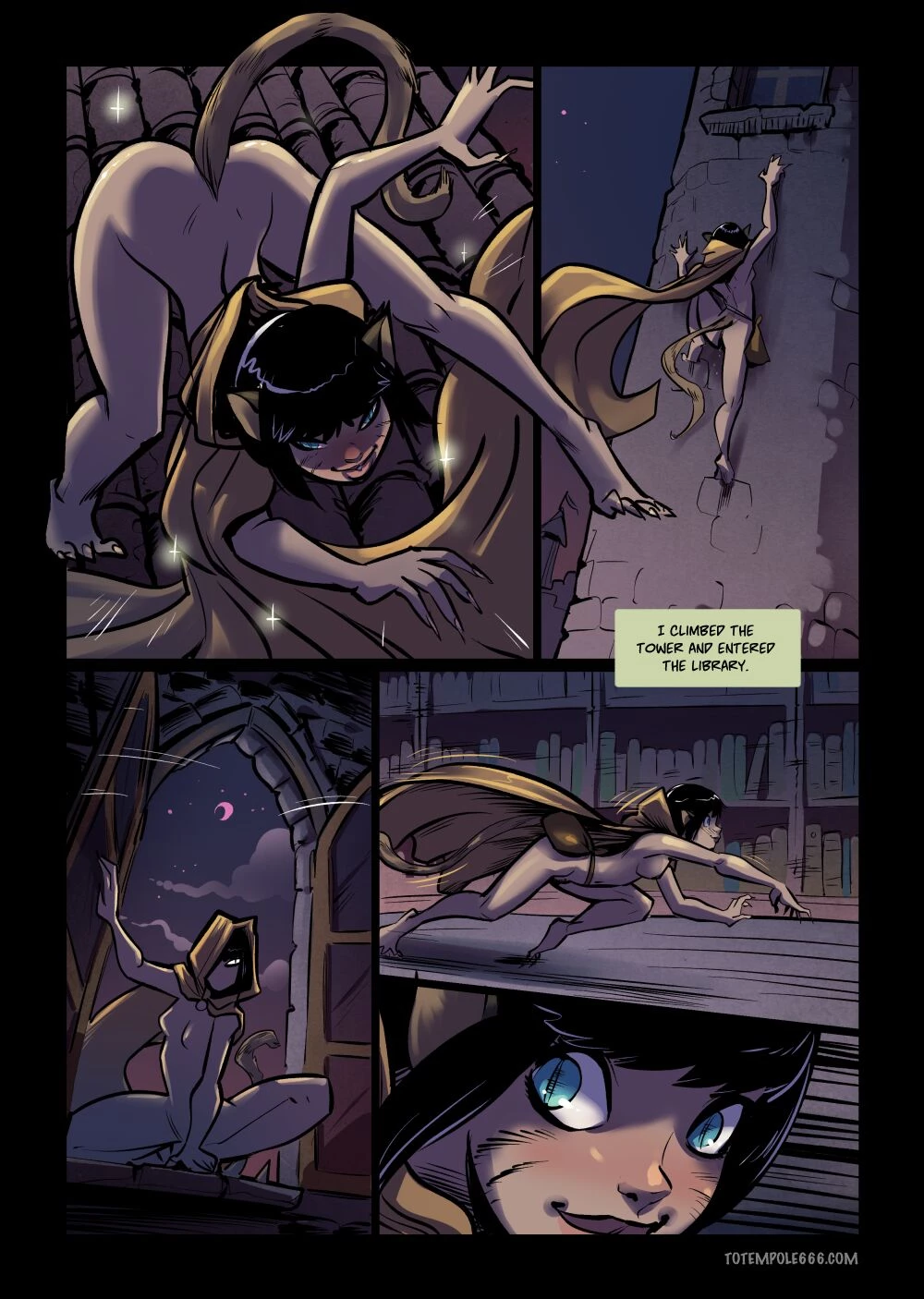 The Cummoner 27 porn comic picture 6