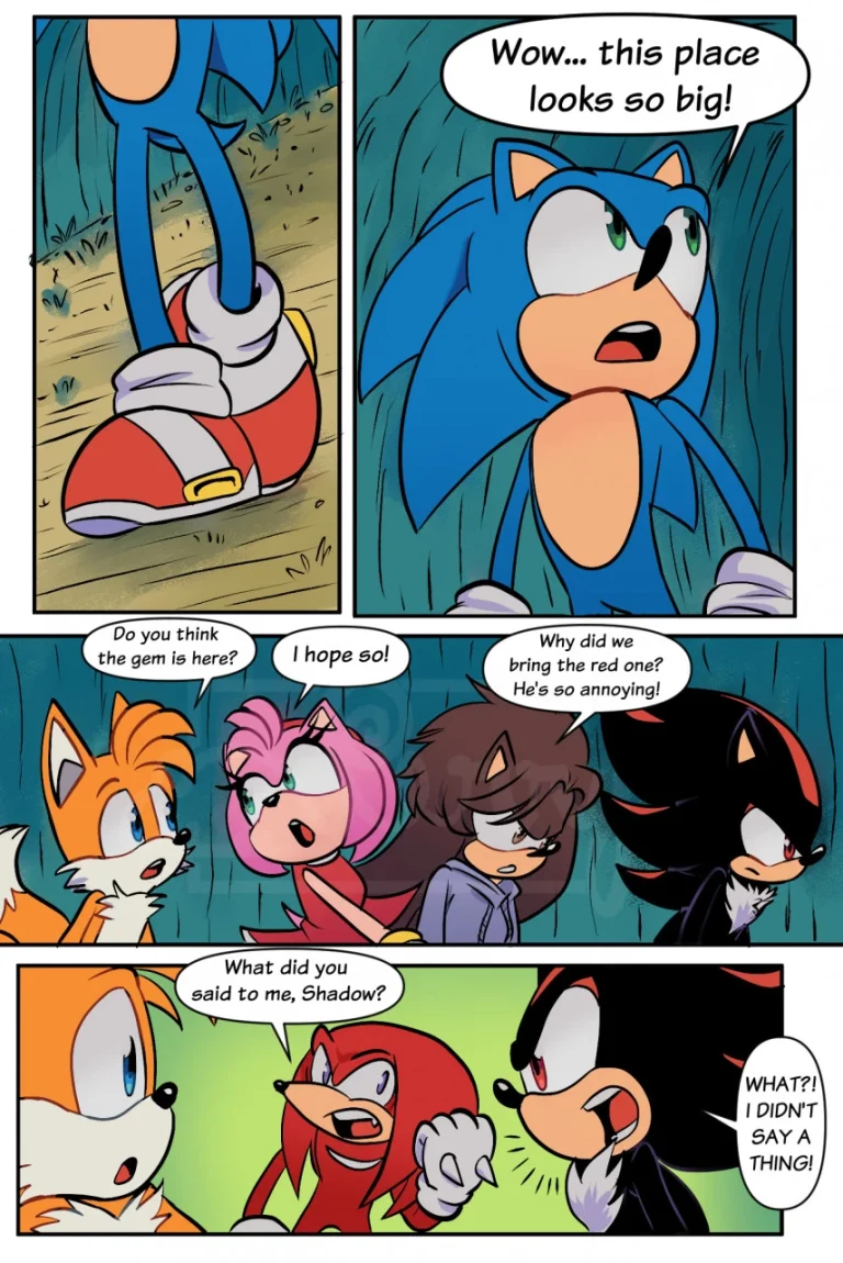 The cursed gem porn comic picture 1