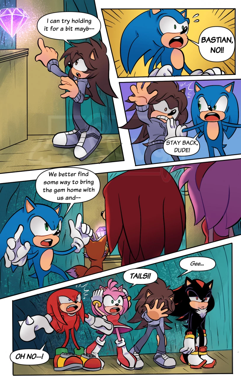 The cursed gem porn comic picture 4