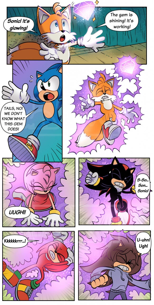 The cursed gem porn comic picture 5