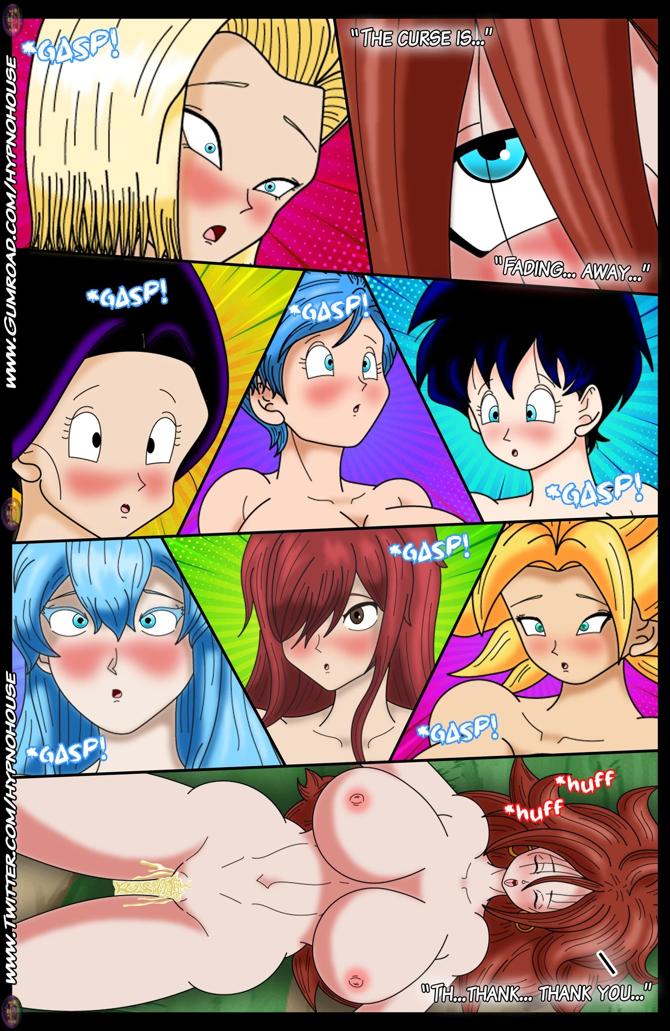 The curses cure is master's seed Android 21 porn comic picture 13