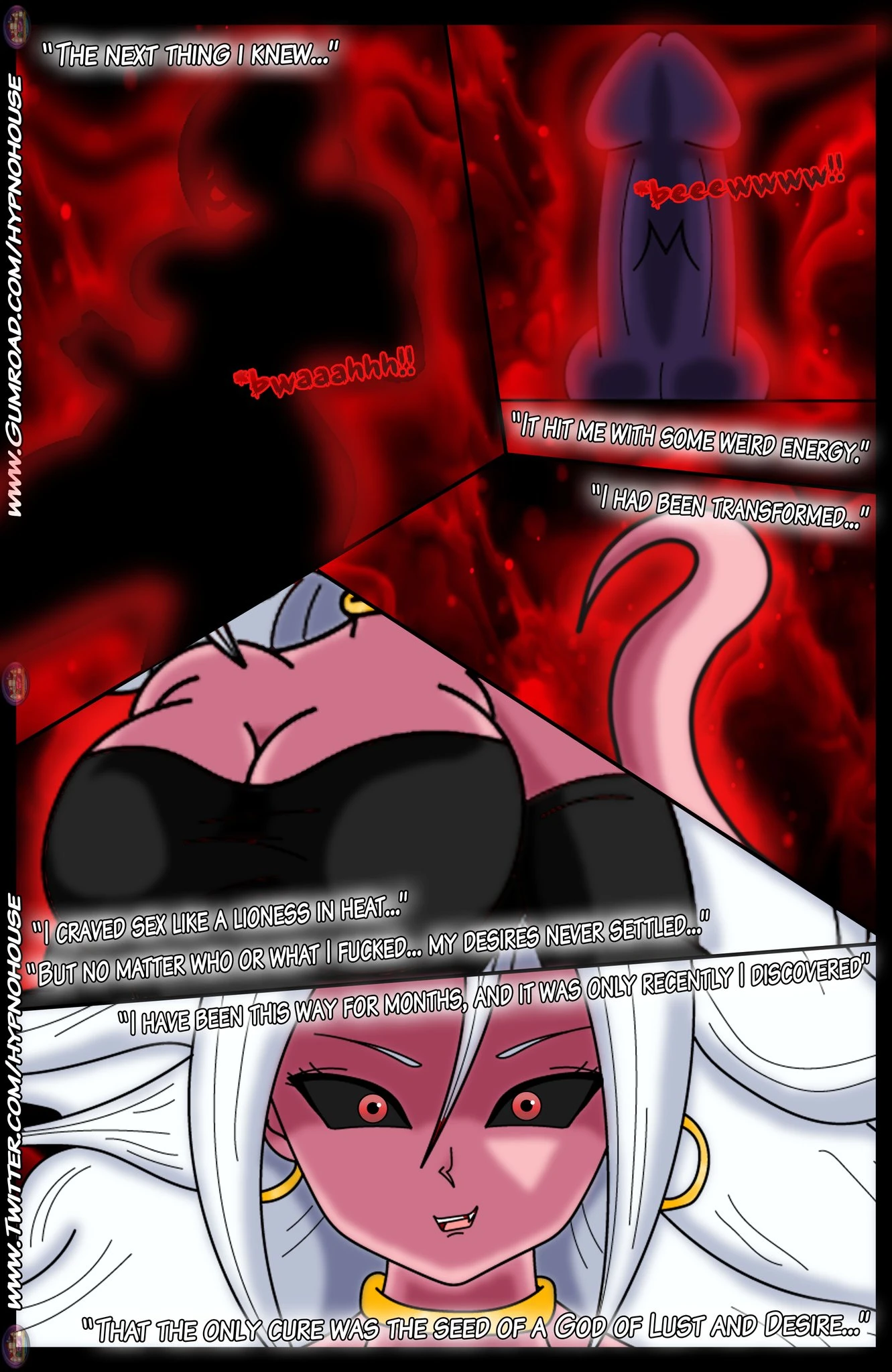 The curses cure is master's seed Android 21 porn comic picture 15