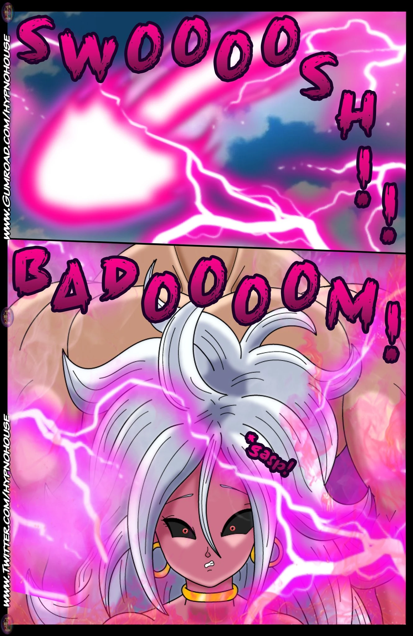 The curses cure is master's seed Android 21 porn comic picture 8