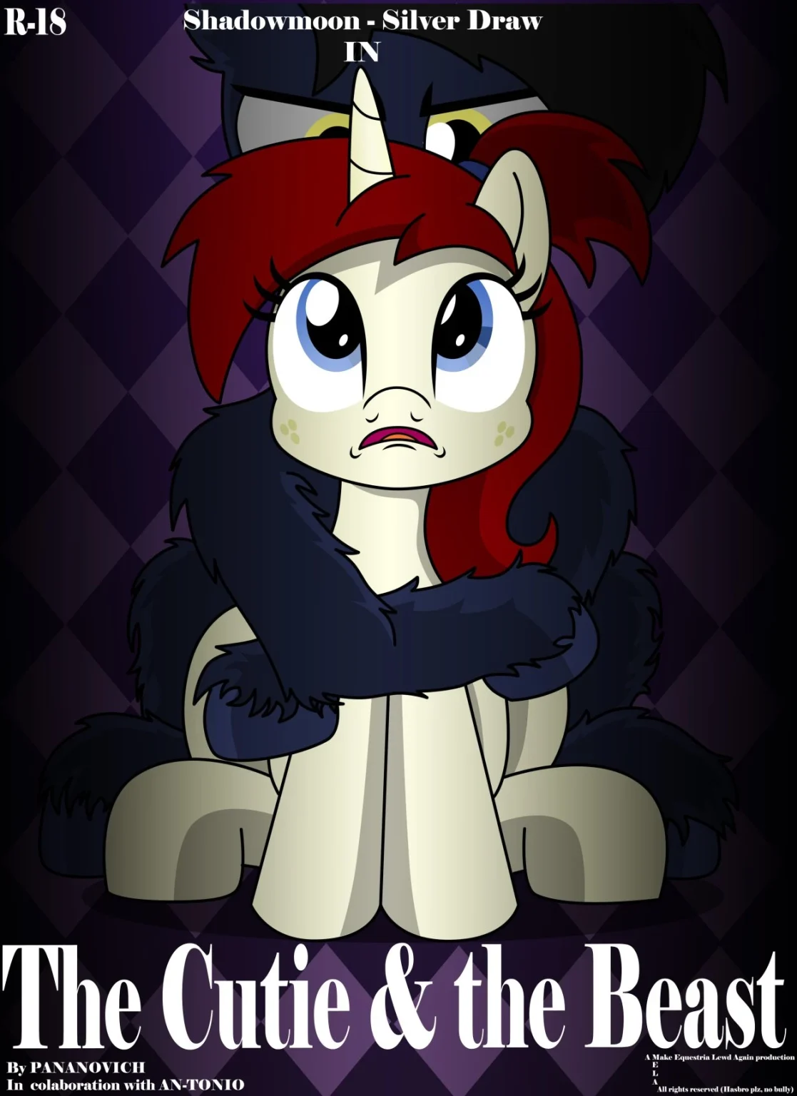 The Cutie & the Beast porn comic picture 1