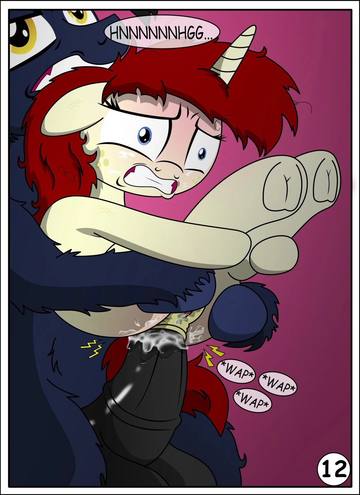 The Cutie & the Beast porn comic picture 13