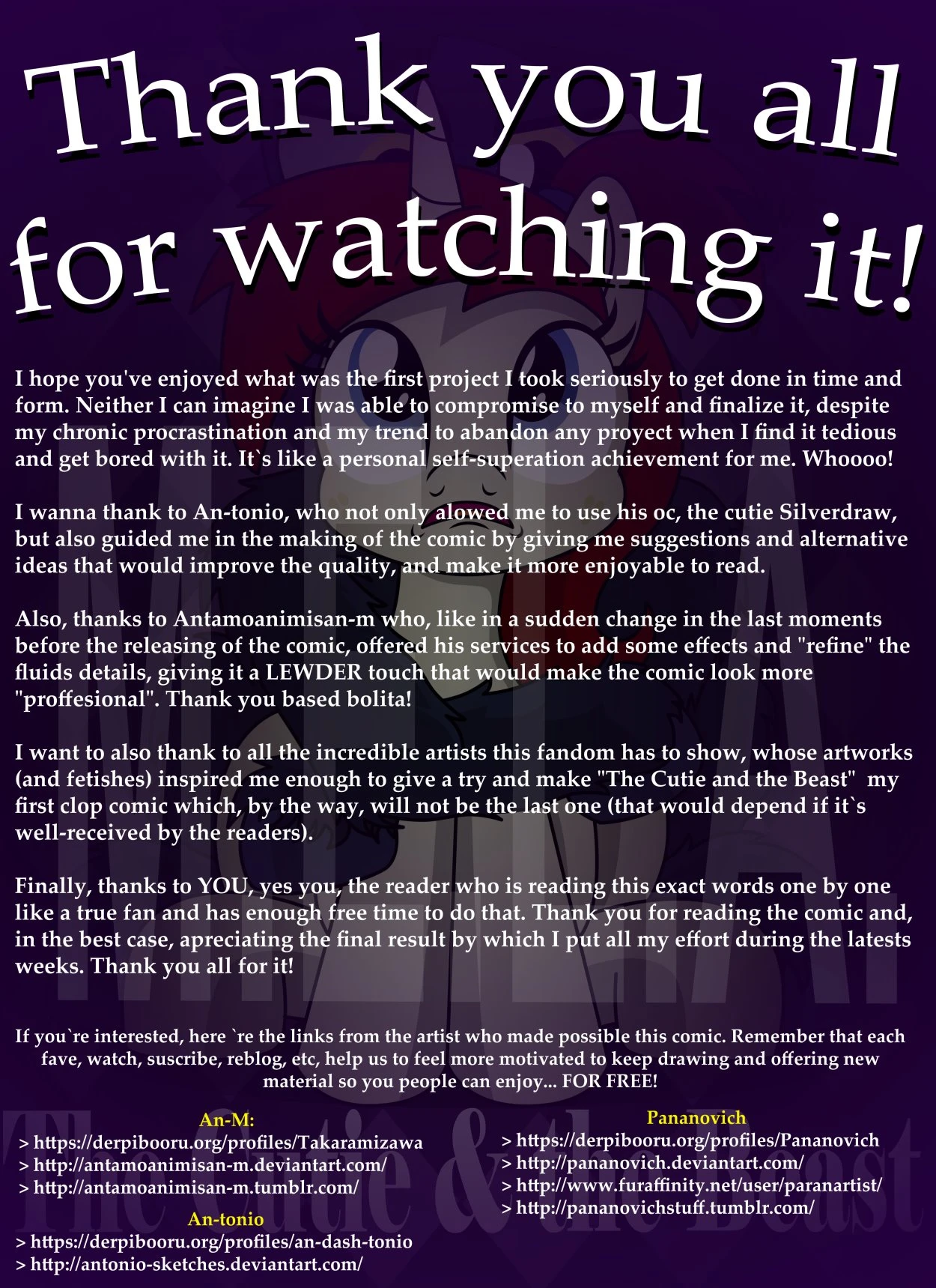 The Cutie & the Beast porn comic picture 19