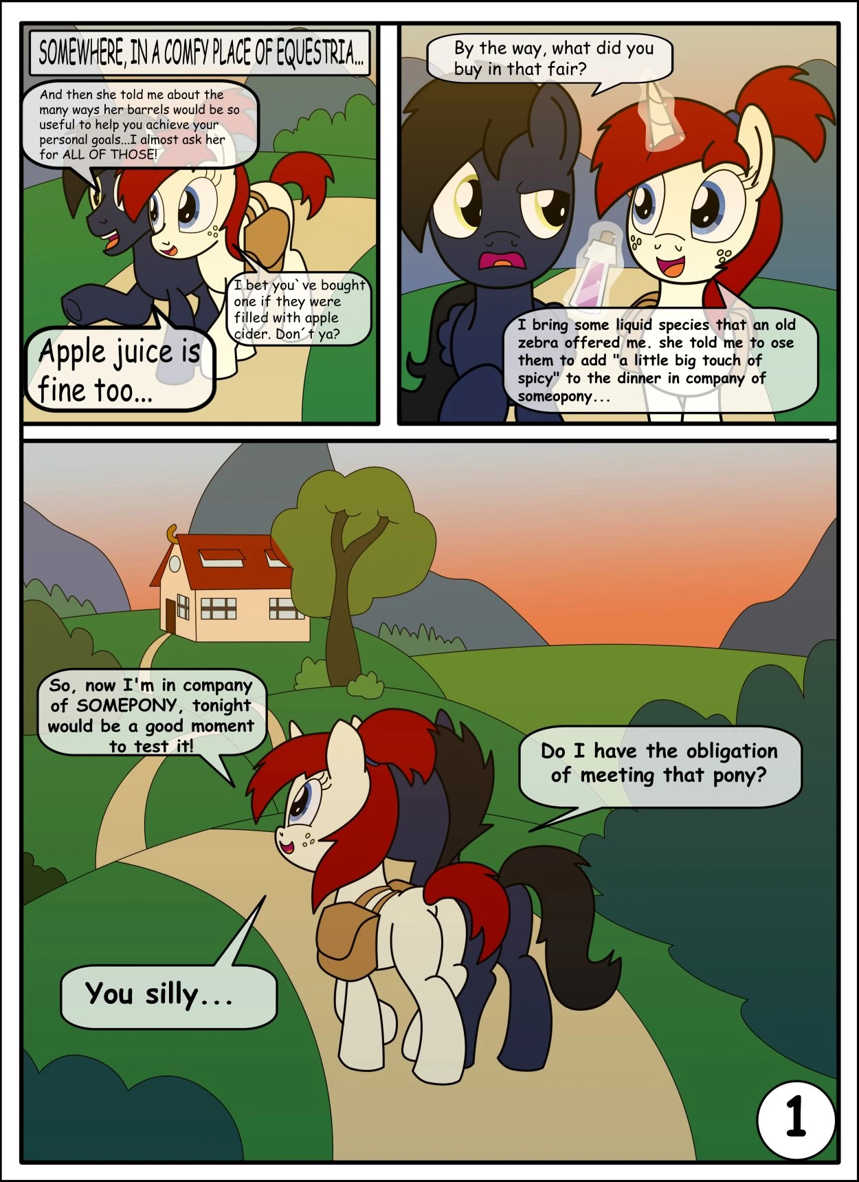 The Cutie & the Beast porn comic picture 2