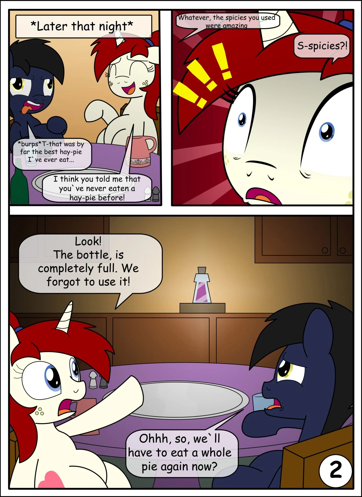 The Cutie & the Beast porn comic picture 3