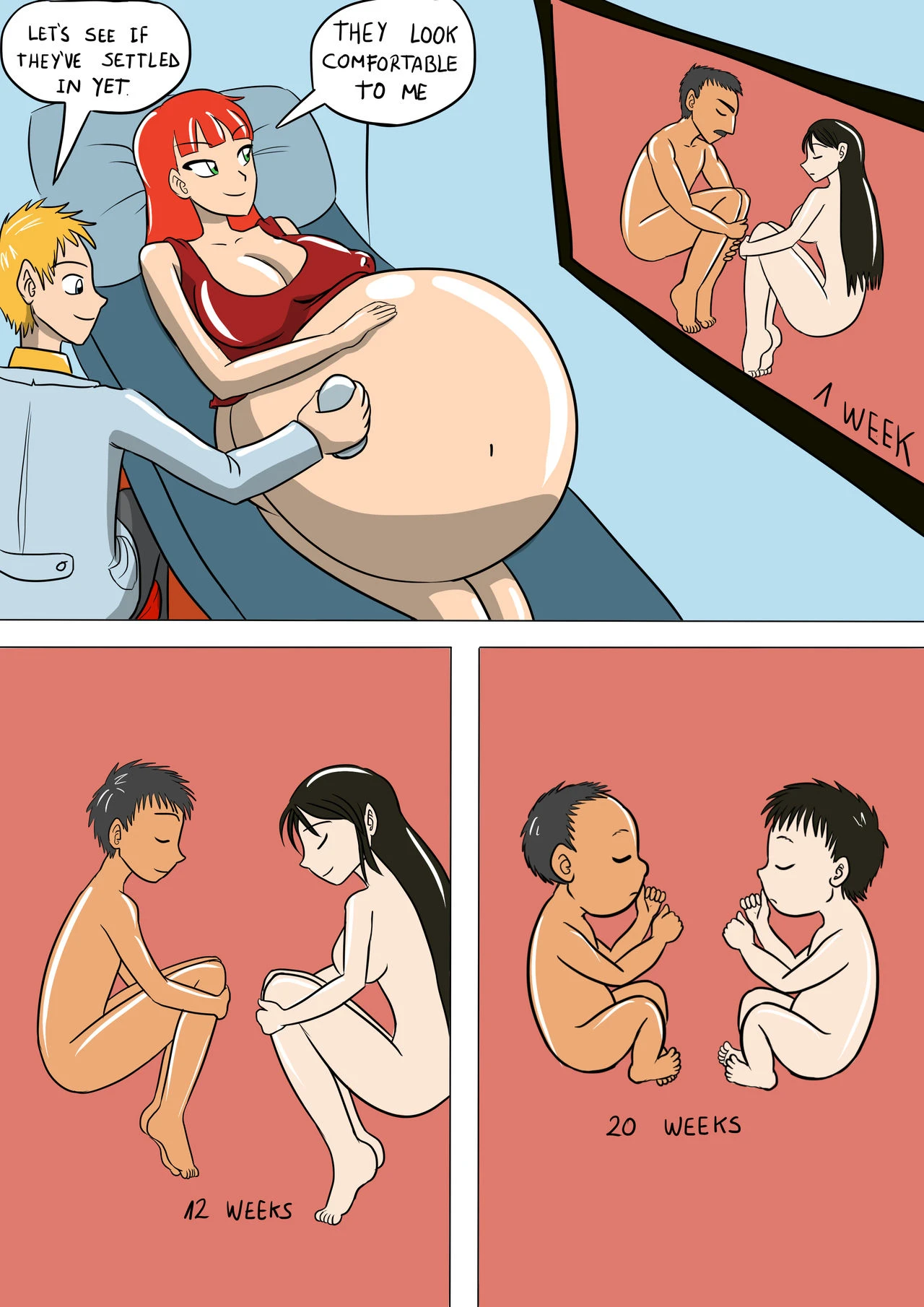 The Cycle Of Life porn comic picture 11