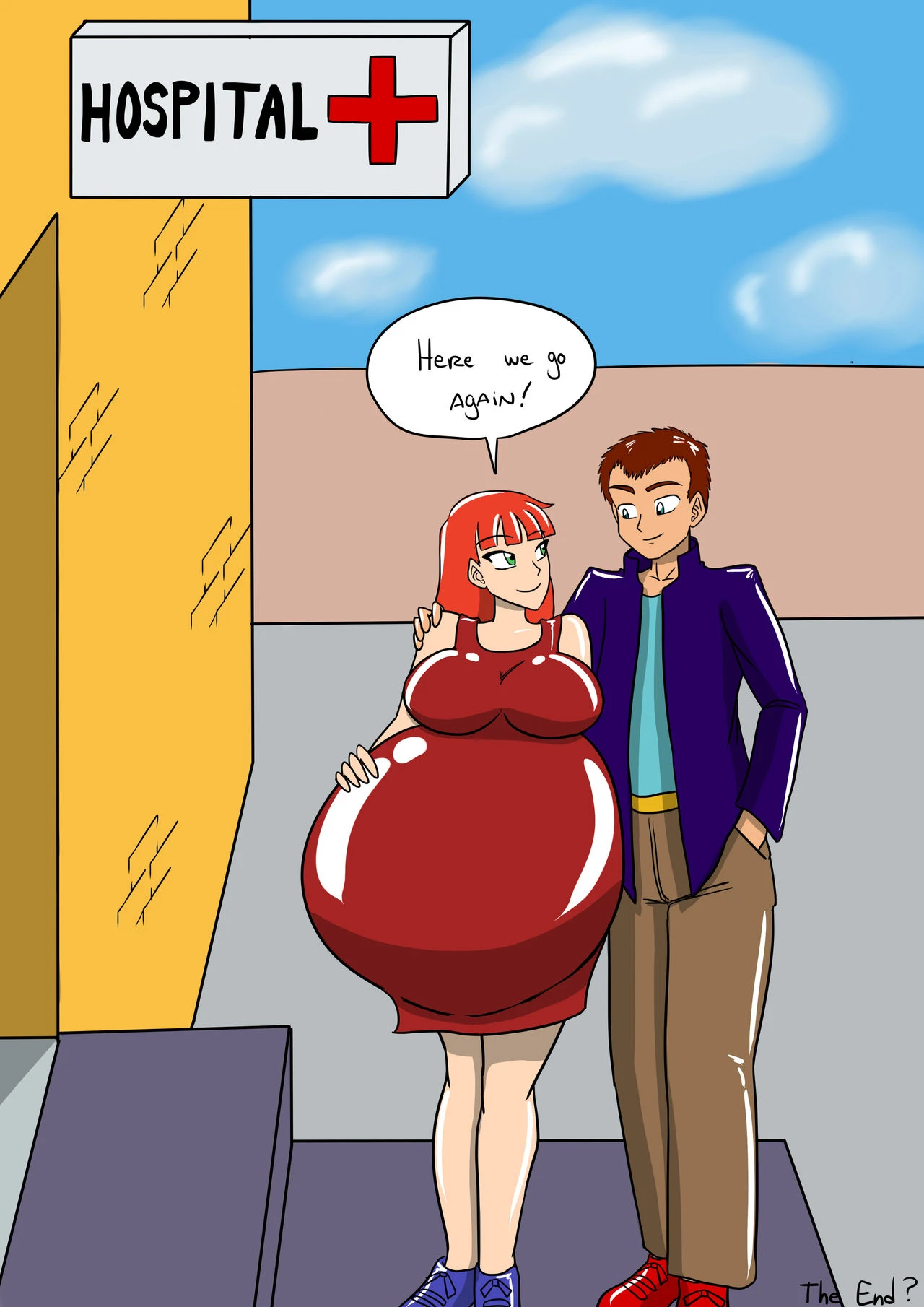 The Cycle Of Life porn comic picture 14