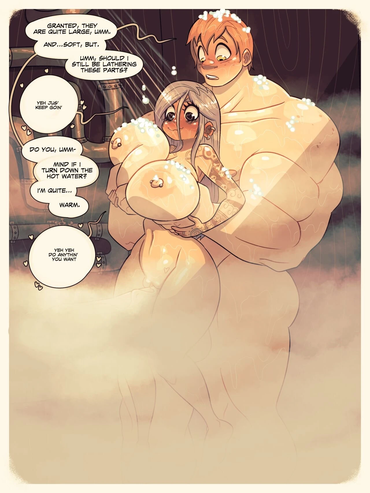 The Damsel porn comic picture 8