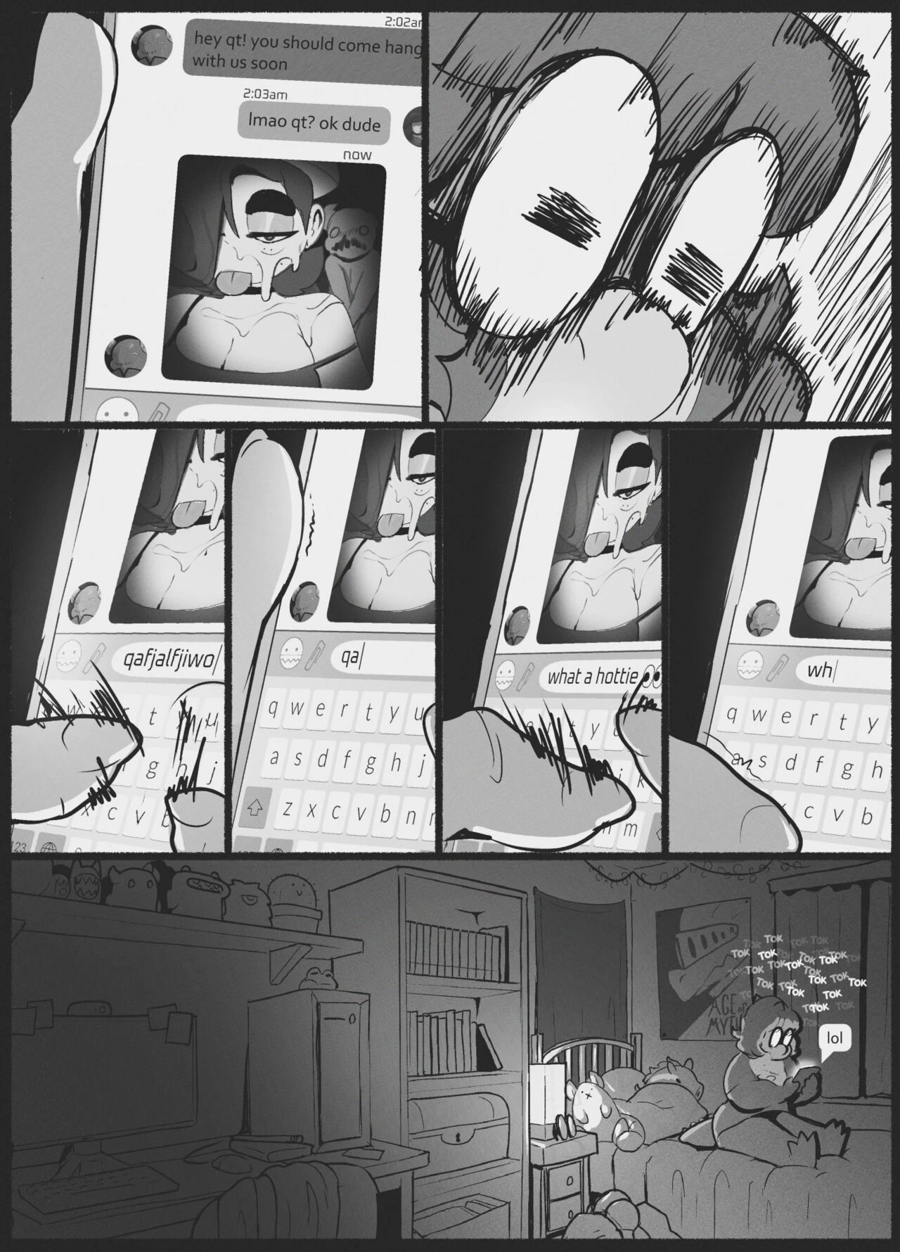 The Dandy Demon 10 porn comic picture 13