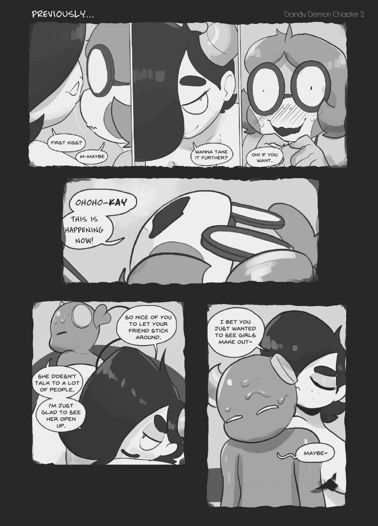 The Dandy Demon 10 porn comic picture 2