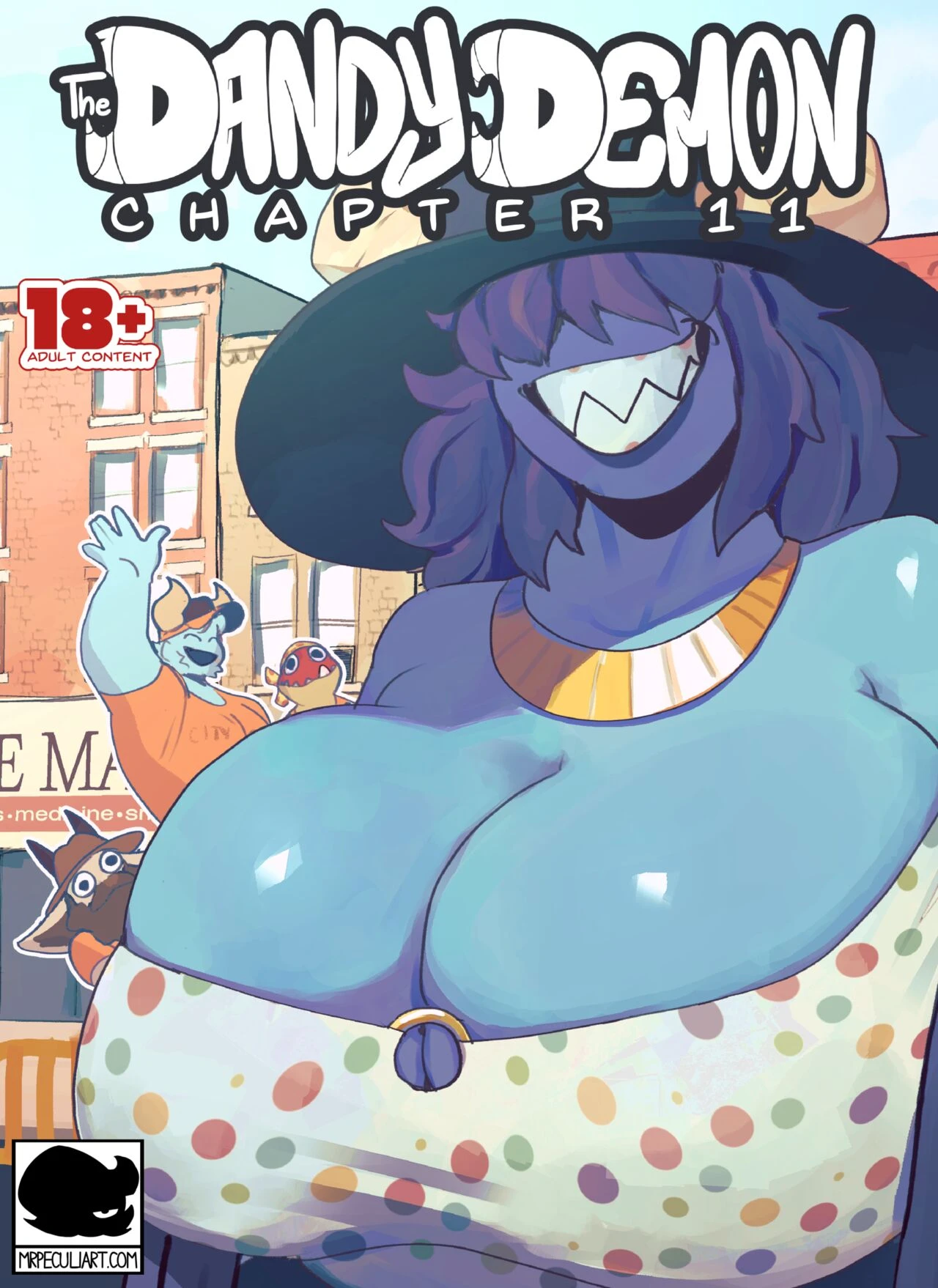 The Dandy Demon 11 porn comic picture 1