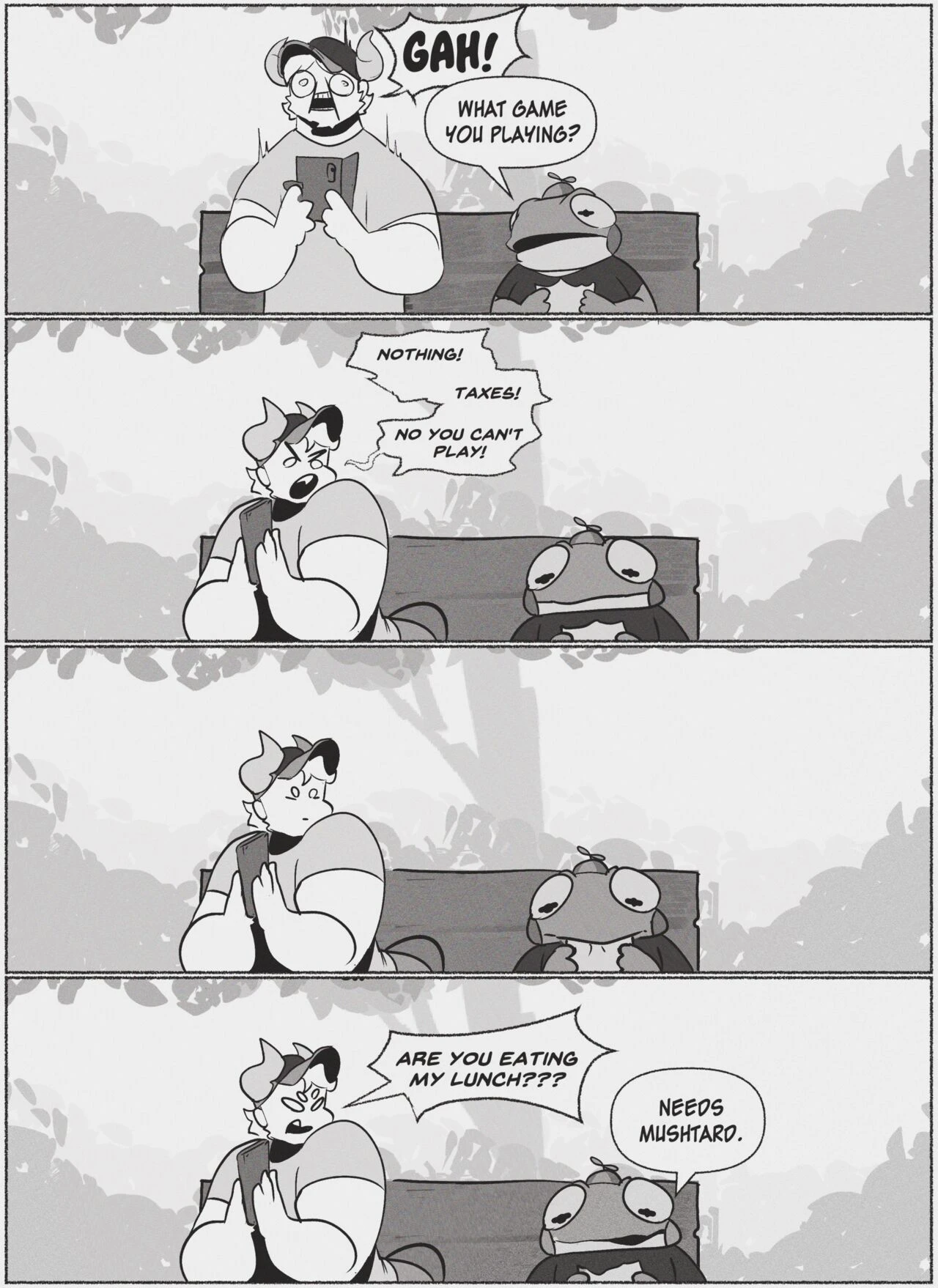 The Dandy Demon 11 porn comic picture 11