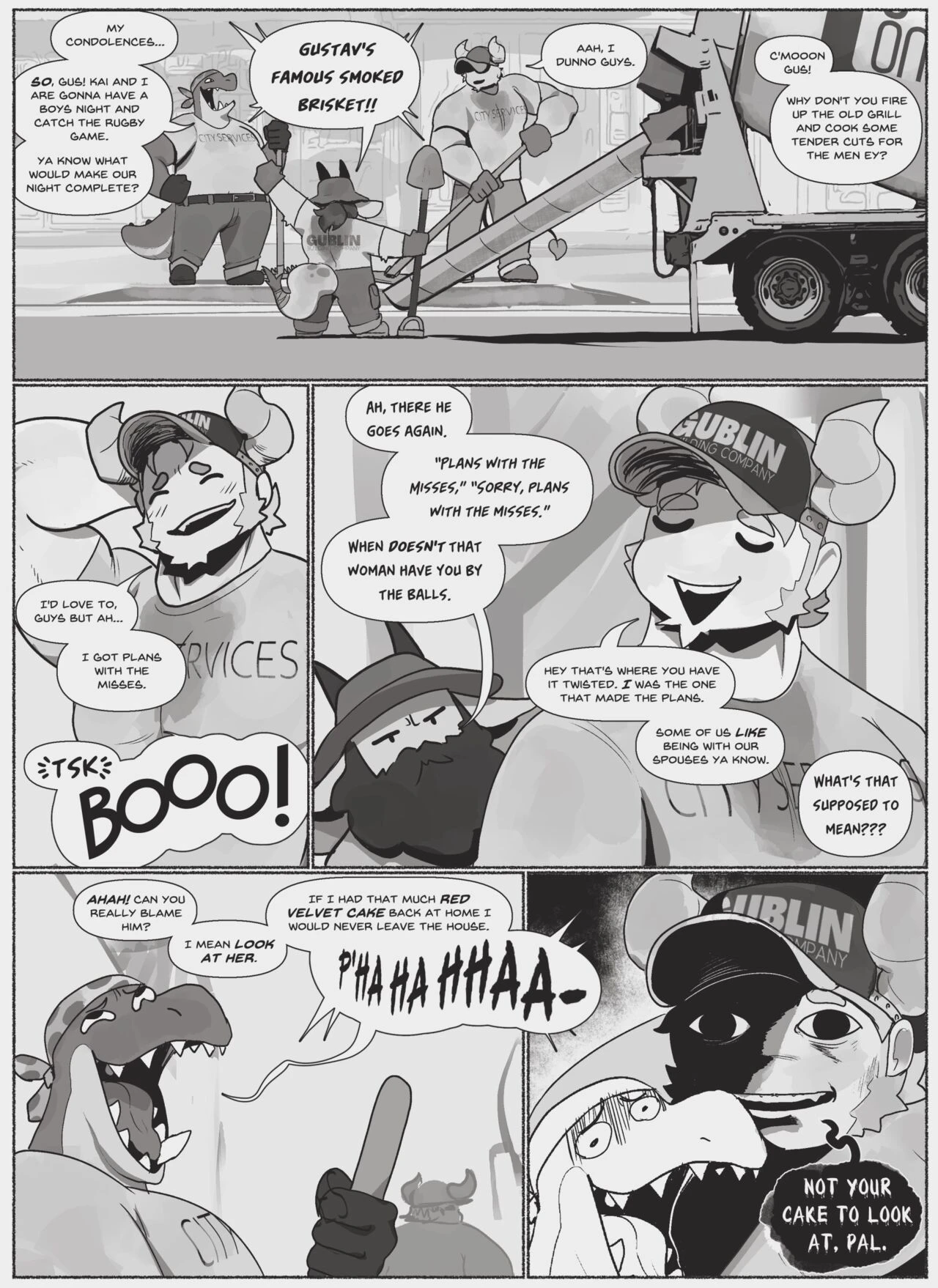 The Dandy Demon 11 porn comic picture 3