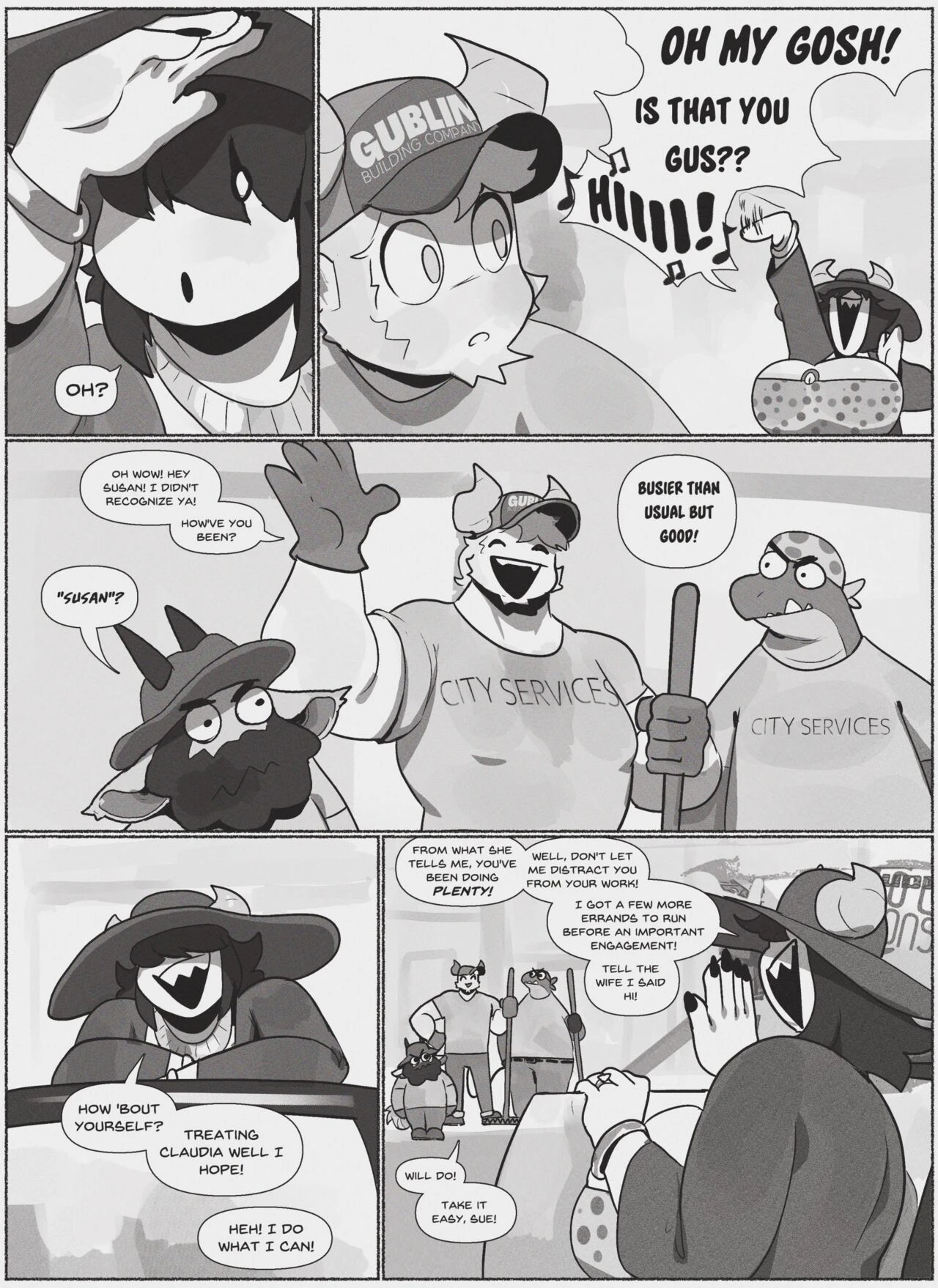 The Dandy Demon 11 porn comic picture 5