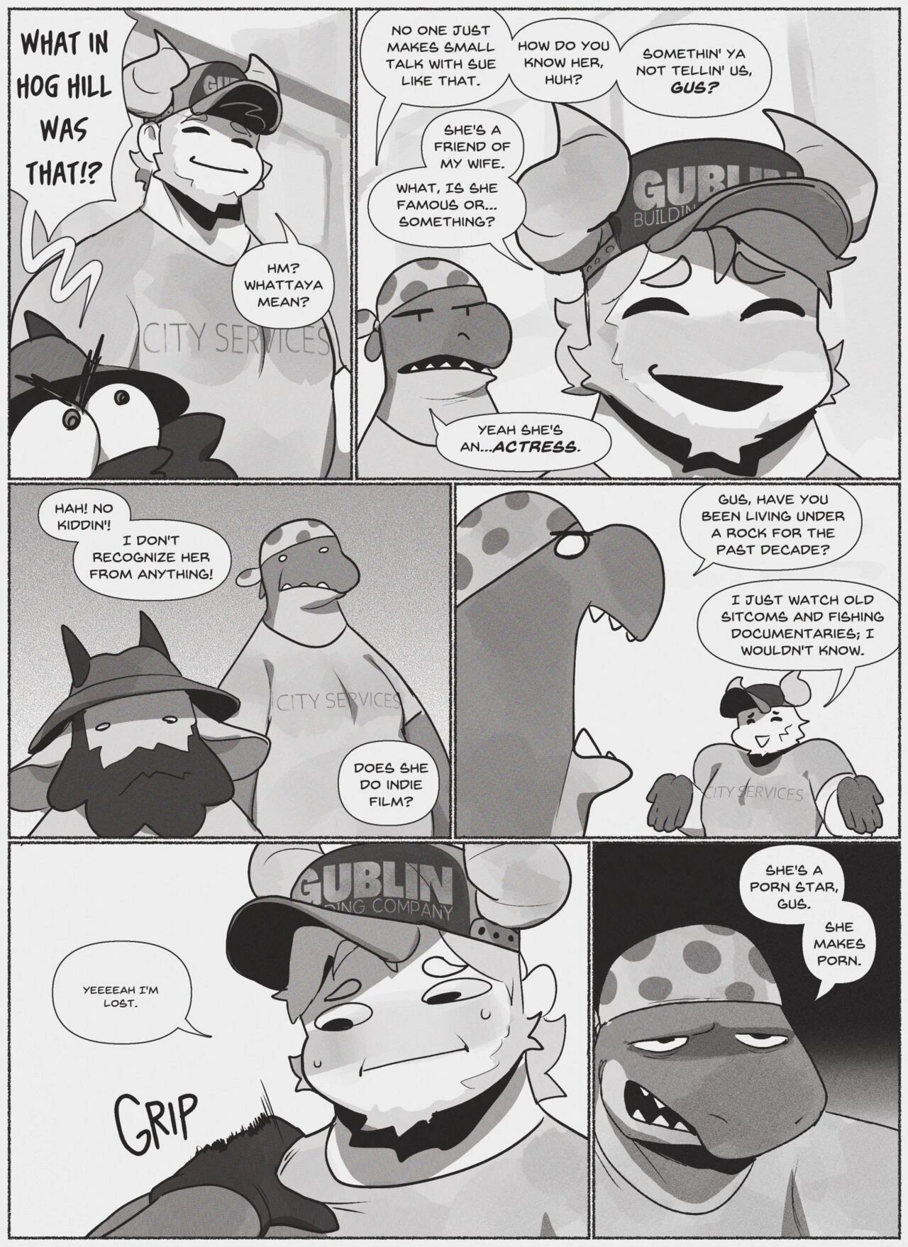 The Dandy Demon 11 porn comic picture 6