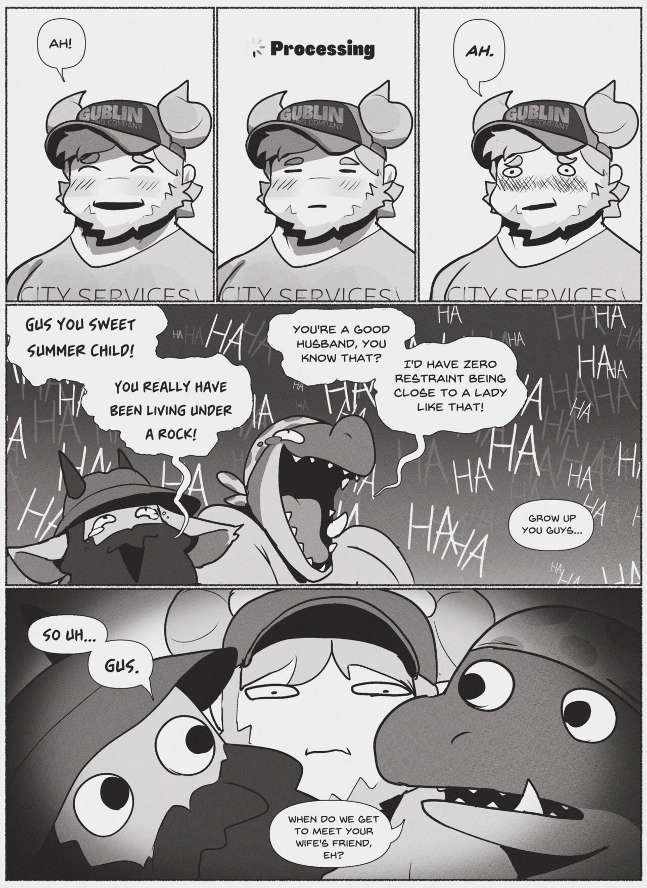 The Dandy Demon 11 porn comic picture 7