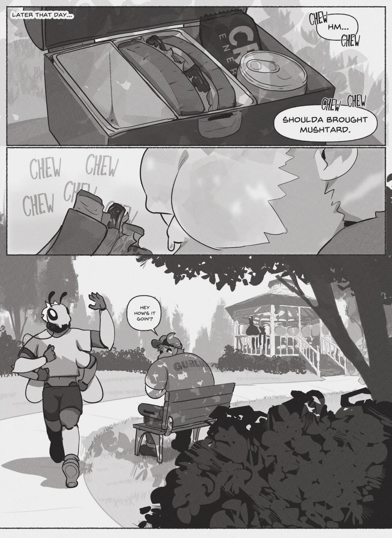 The Dandy Demon 11 porn comic picture 8