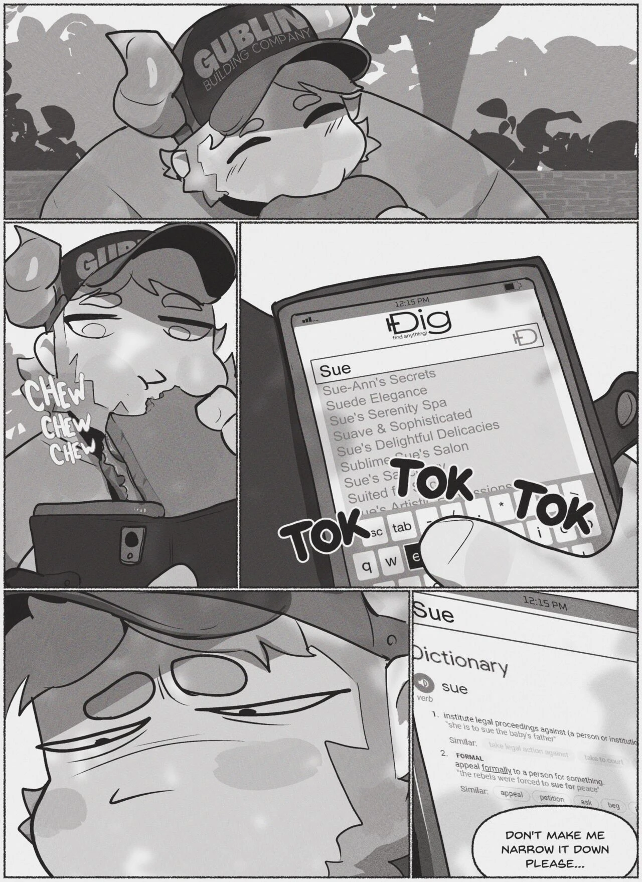 The Dandy Demon 11 porn comic picture 9