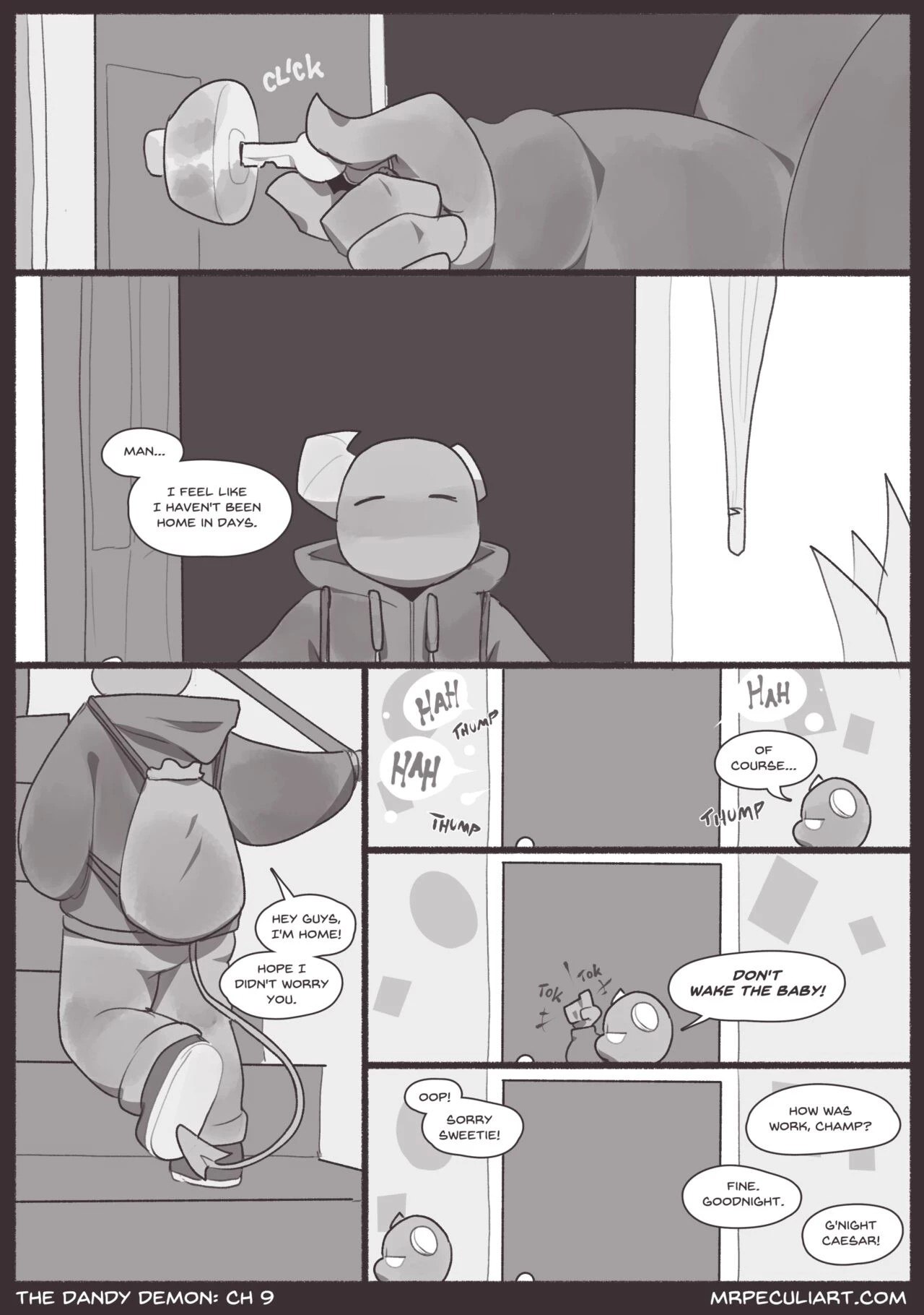 The Dandy Demon 9 porn comic picture 16