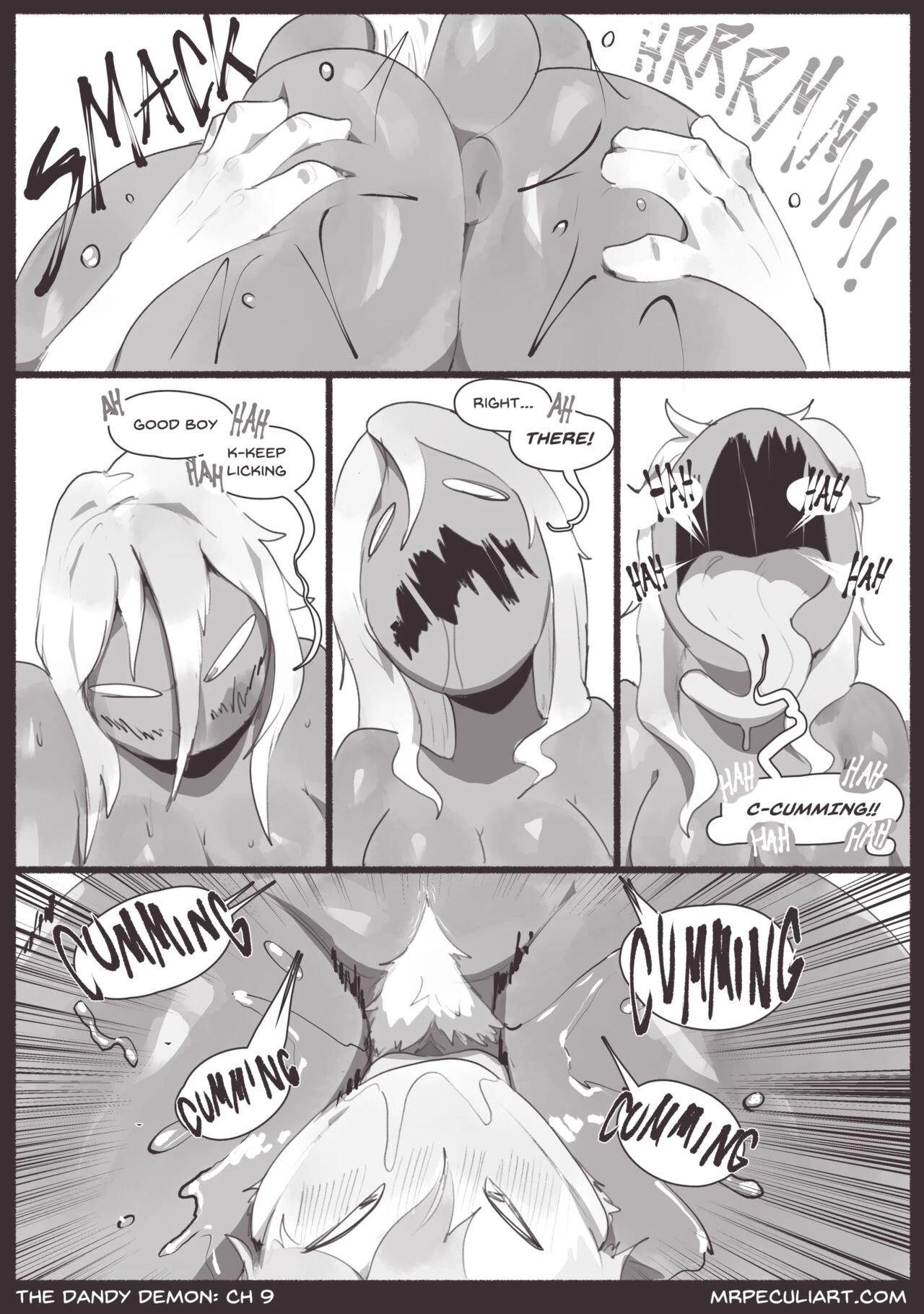 The Dandy Demon 9 porn comic picture 19