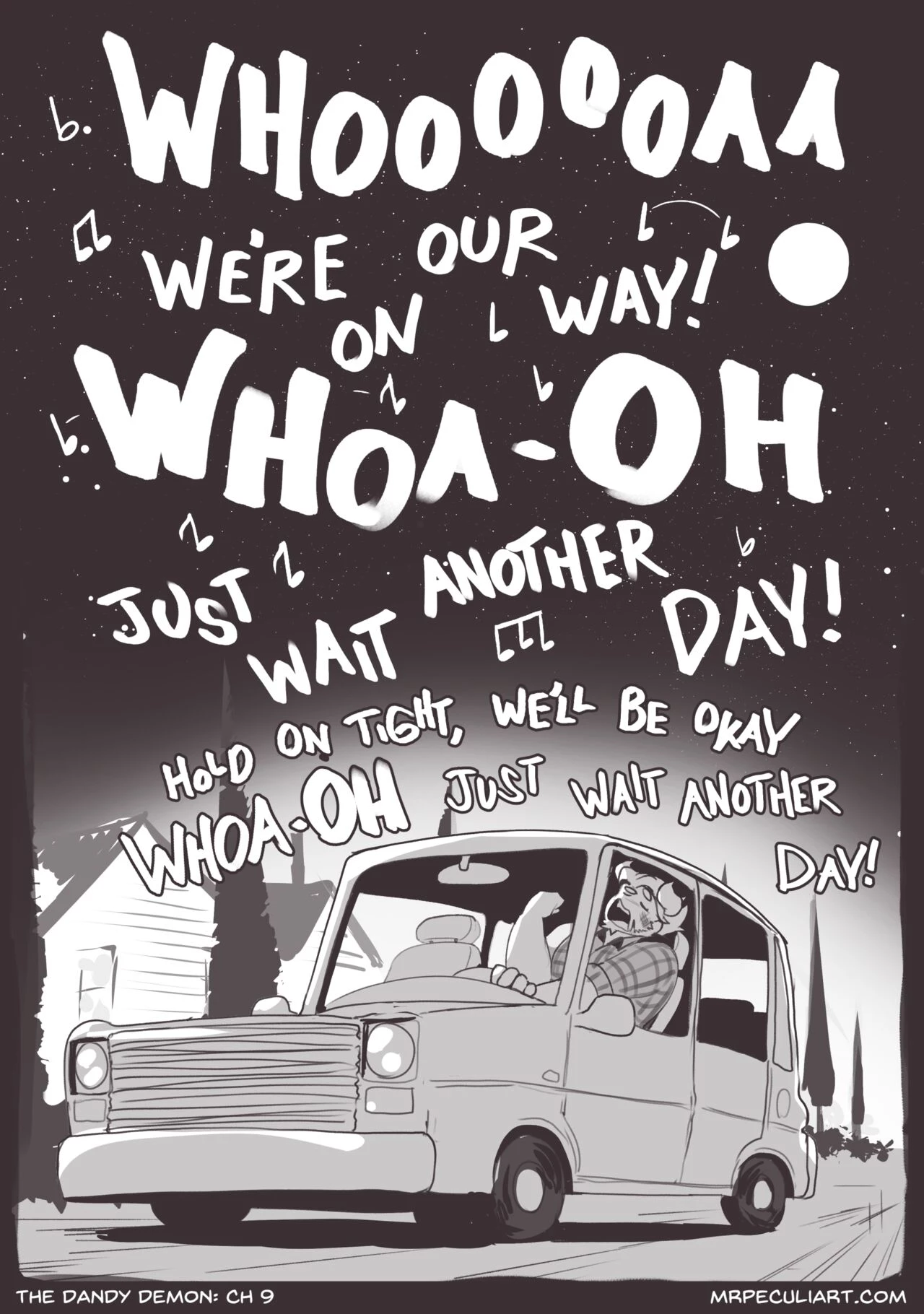 The Dandy Demon 9 porn comic picture 3