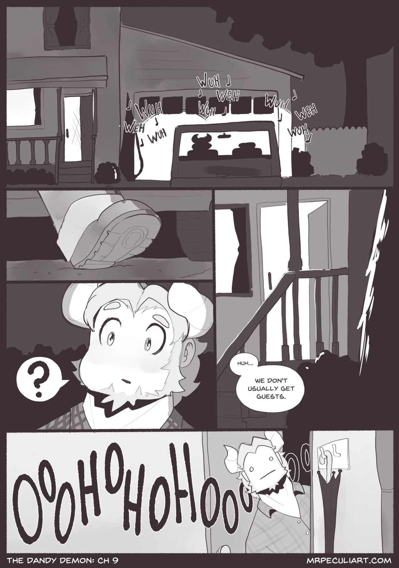 The Dandy Demon 9 porn comic picture 4