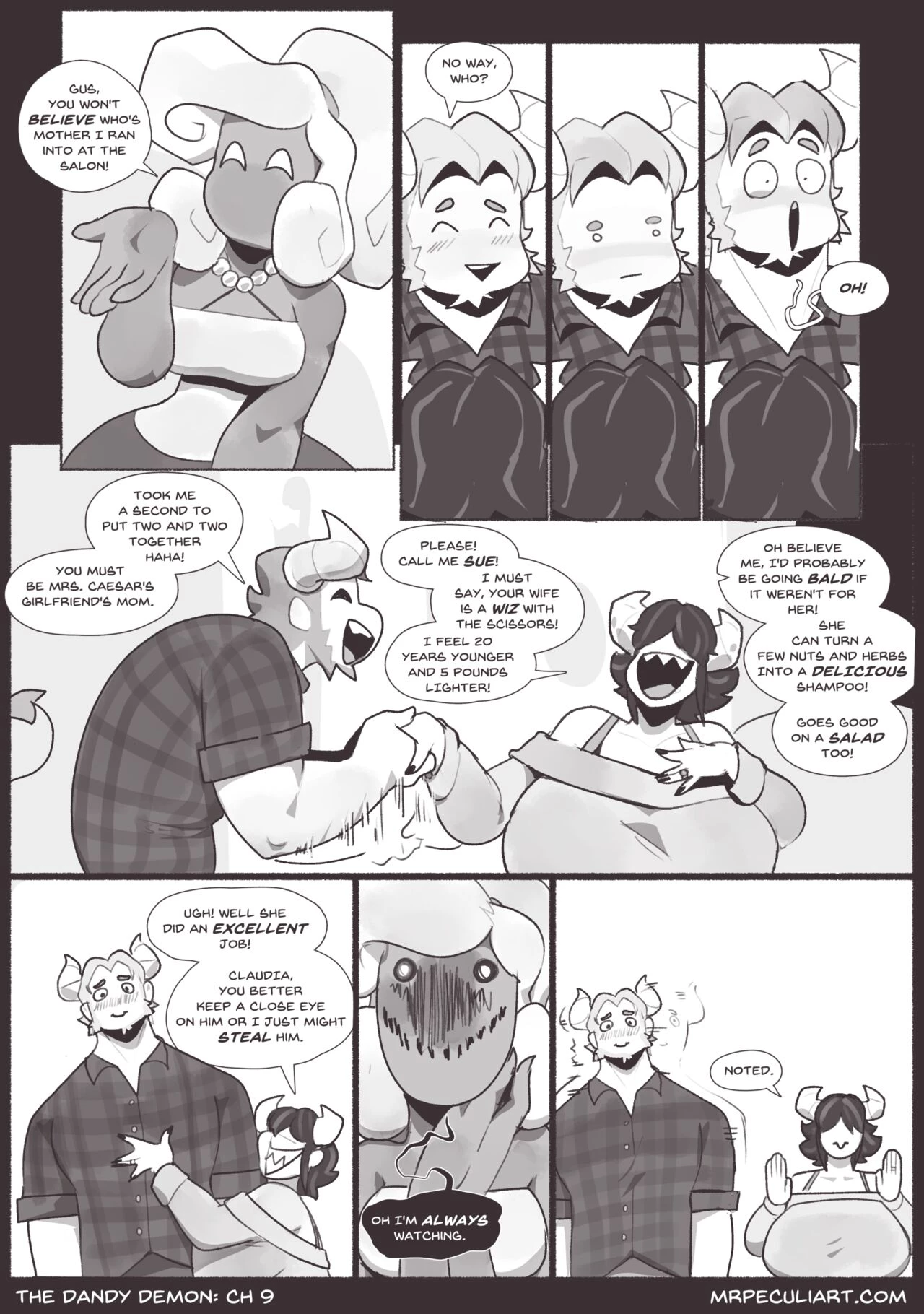 The Dandy Demon 9 porn comic picture 6