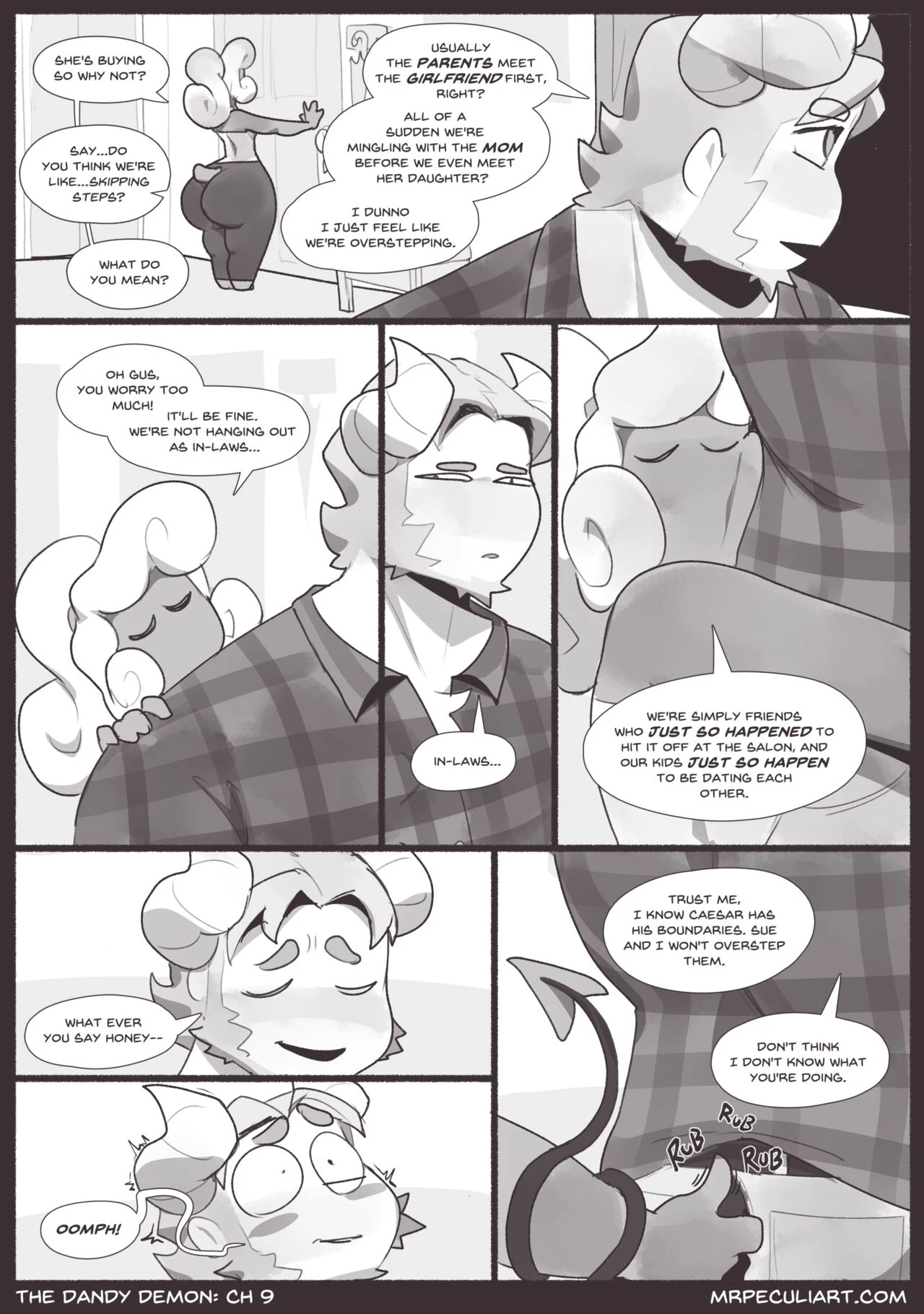 The Dandy Demon 9 porn comic picture 8